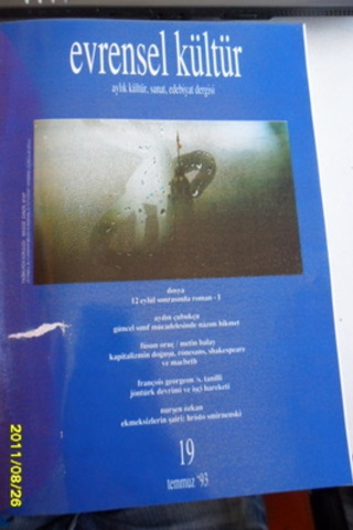 Evrensel Kültür Dergisi 17-24 Evrensel Kültür Dergisi 17-24