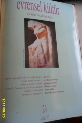 Evrensel Kültür Dergisi 17-24 Evrensel Kültür Dergisi 17-24