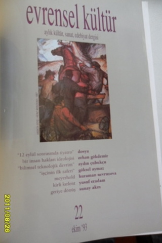Evrensel Kültür Dergisi 17-24 Evrensel Kültür Dergisi 17-24