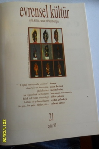 Evrensel Kültür Dergisi 17-24 Evrensel Kültür Dergisi 17-24