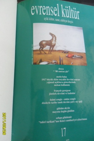 Evrensel Kültür Dergisi 17-24 Evrensel Kültür Dergisi 17-24
