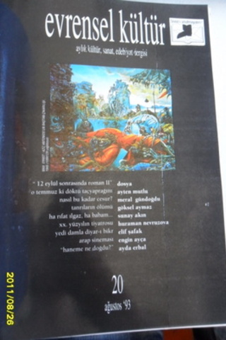 Evrensel Kültür Dergisi 17-24 Evrensel Kültür Dergisi 17-24