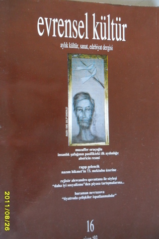 Evrensel Kültür Dergisi 1993 / 16