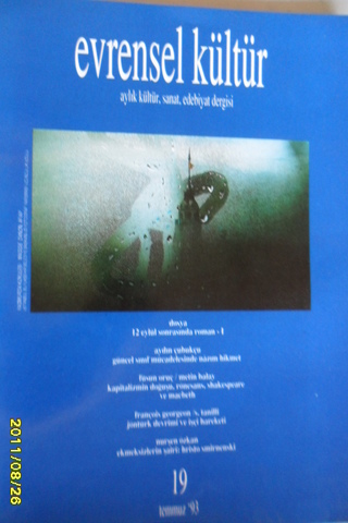 Evrensel Kültür Dergisi 1993 / 19