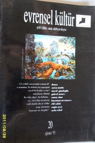 Evrensel Kültür Dergisi 1993 / 20