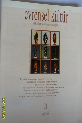 Evrensel Kültür Dergisi 1993 / 21