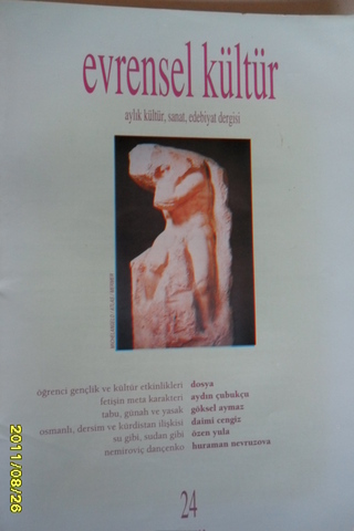 Evrensel Kültür Dergisi 1993 / 24