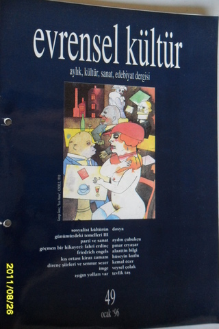 Evrensel Kültür Dergisi 1996 / 49