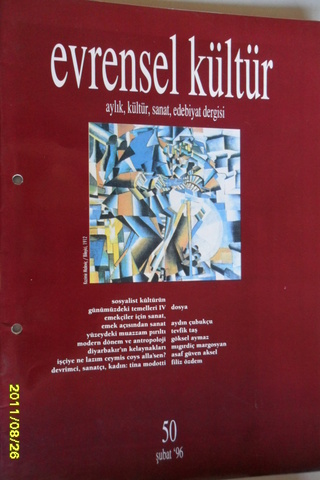 Evrensel Kültür Dergisi 1996 / 50