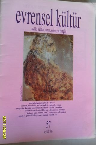 Evrensel Kültür Dergisi 1996 / 57
