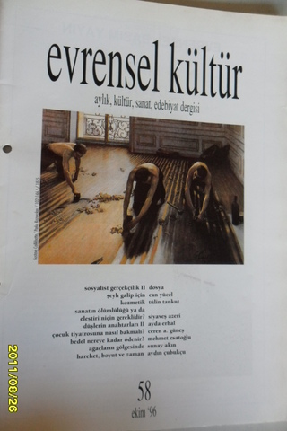 Evrensel Kültür Dergisi 1996 / 58