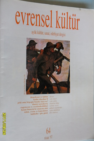 Evrensel Kültür Dergisi 1997 / 64