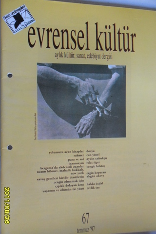 Evrensel Kültür Dergisi 1997 / 67