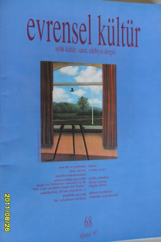 Evrensel Kültür Dergisi 1997 / 68