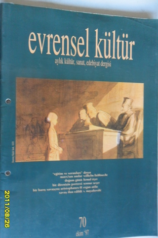 Evrensel Kültür Dergisi 1997 / 70