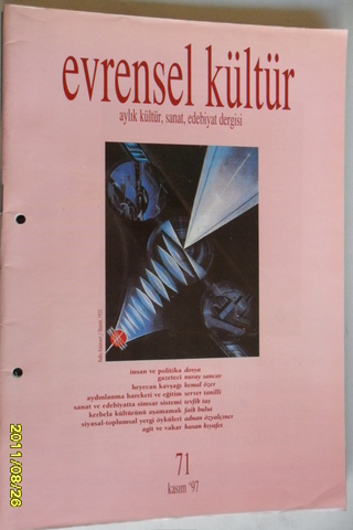 Evrensel Kültür Dergisi 1997 / 71