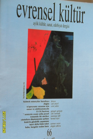 Evrensel Kültür Dergisi 1997 / 97