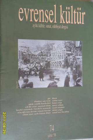 Evrensel Kültür Dergisi 1998 / 74