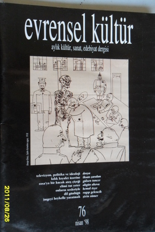 Evrensel Kültür Dergisi 1998 / 76