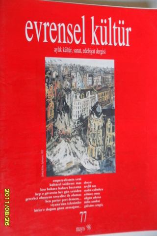 Evrensel Kültür Dergisi 1998 / 77