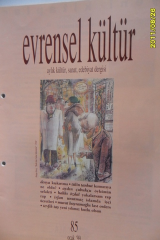 Evrensel Kültür Dergisi 1999 / 85