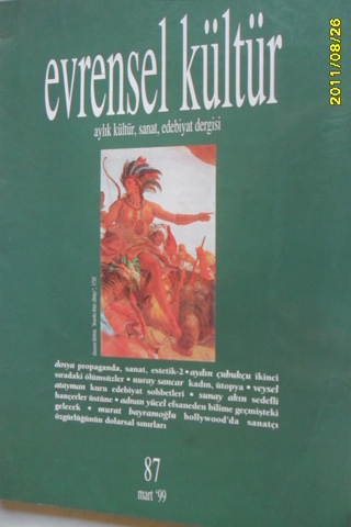 Evrensel Kültür Dergisi 1999 / 87