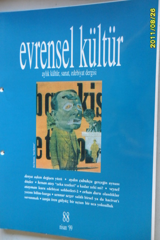 Evrensel Kültür Dergisi 1999 / 88