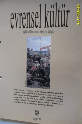 Evrensel Kültür Dergisi 1999 / 89