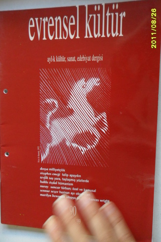 Evrensel Kültür Dergisi 1999 / 90