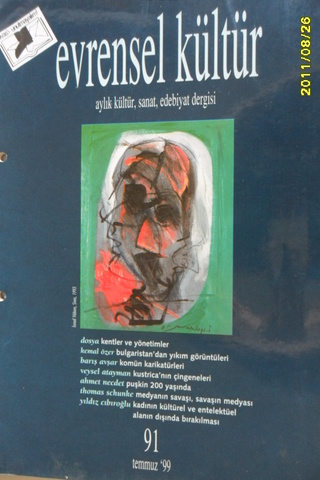 Evrensel Kültür Dergisi 1999 / 91