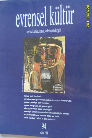 Evrensel Kültür Dergisi 1999 / 94