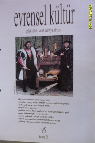 Evrensel Kültür Dergisi 1999 / 95