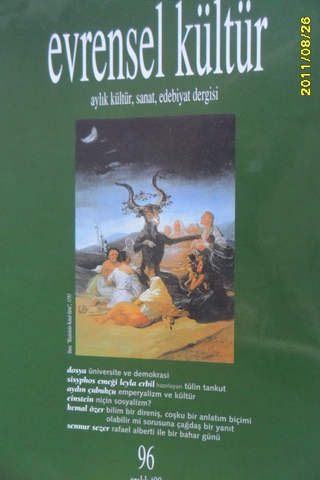 Evrensel Kültür Dergisi 1999 / 96