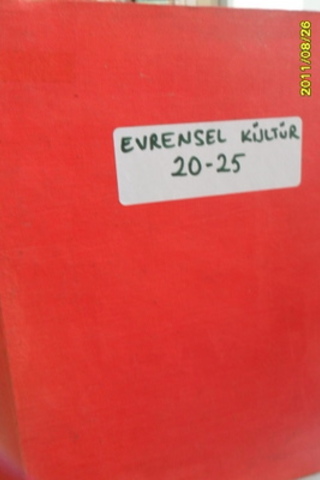 Evrensel Kültür Dergisi 20-25