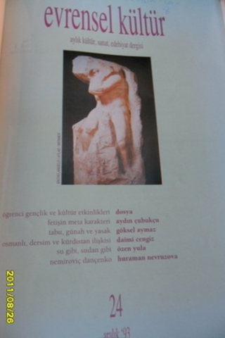 Evrensel Kültür Dergisi 20-25 Evrensel Kültür Dergisi 20-25