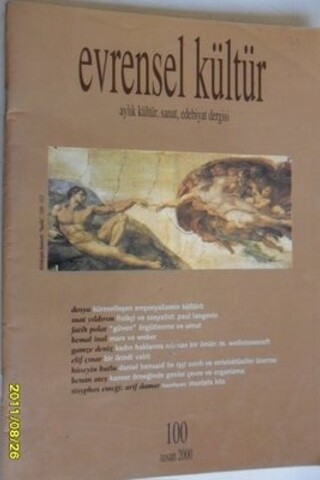 Evrensel Kültür Dergisi 2000 / 100