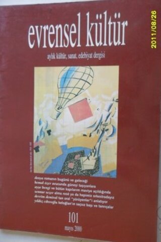 Evrensel Kültür Dergisi 2000 / 101