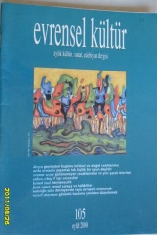 Evrensel Kültür Dergisi 2000 / 105