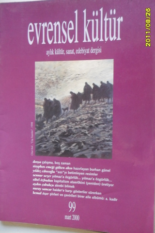 Evrensel Kültür Dergisi 2000 / 99