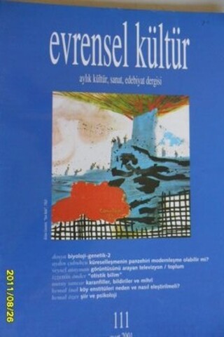 Evrensel Kültür Dergisi 2001 / 111