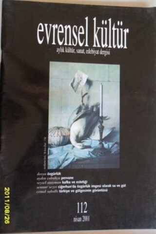 Evrensel Kültür Dergisi 2001 / 112
