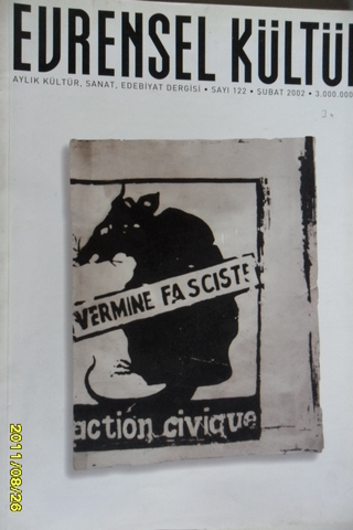 Evrensel Kültür Dergisi 2002 / 122
