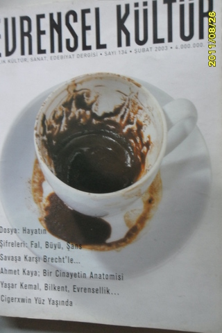Evrensel Kültür Dergisi 2003 / 134