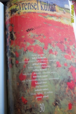 Evrensel Kültür Dergisi 25-32 Evrensel Kültür Dergisi 25-32