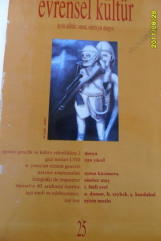 Evrensel Kültür Dergisi 25-32 Evrensel Kültür Dergisi 25-32