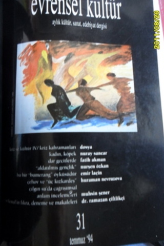 Evrensel Kültür Dergisi 25-32 Evrensel Kültür Dergisi 25-32