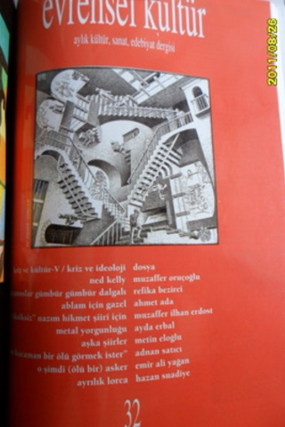 Evrensel Kültür Dergisi 25-32 Evrensel Kültür Dergisi 25-32