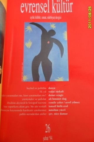 Evrensel Kültür Dergisi 25-32 Evrensel Kültür Dergisi 25-32