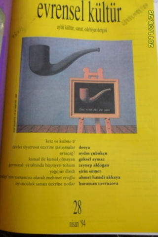 Evrensel Kültür Dergisi 25-32 Evrensel Kültür Dergisi 25-32