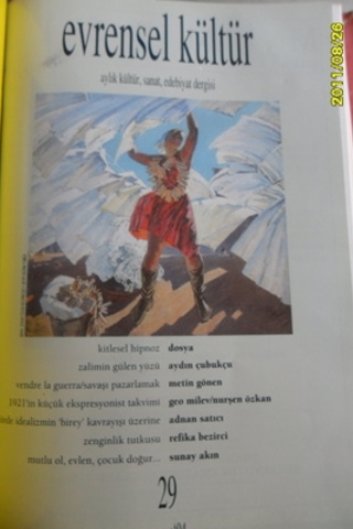 Evrensel Kültür Dergisi 25-32 Evrensel Kültür Dergisi 25-32